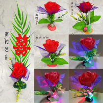 Hotel Restaurant Dish Sashimi Body Parquet Mood Swing Tray Decorated with flowers and grass Cold dishes adorned with floral surrounding pantry