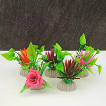 Hotel Mood Dish cold dish Dish Accessories Catering sashimi Swaying Trays Decoration Flowers and flowers Dining Small Pendulum sushi dotted with flowers