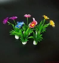 Hotel Mood Vegetable Tasking Pan Decorated with flowers and flowers Creative Disc Accessories Small Pendulum Pieces Sashimi Parquet Sushi Decorated With Flowers