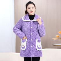 New trendy Internet celebrity winter cotton coat for women velvet thickened jacket mid-length apron hot style blouse outer wear blouse