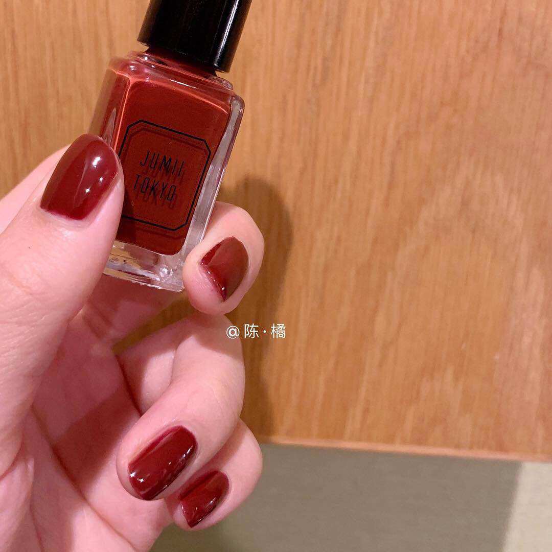 (on the way) Japanese special cabinet Jumii Tokyo nail polish Chen Orange recommended 008009014015