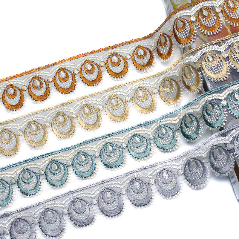 Sofa Chair Sleeve Side Car Hood Cushion Decoration Bed Cover Accessories Embroidered Lace Lace Lace Lace Lace lace Lace Lace lace