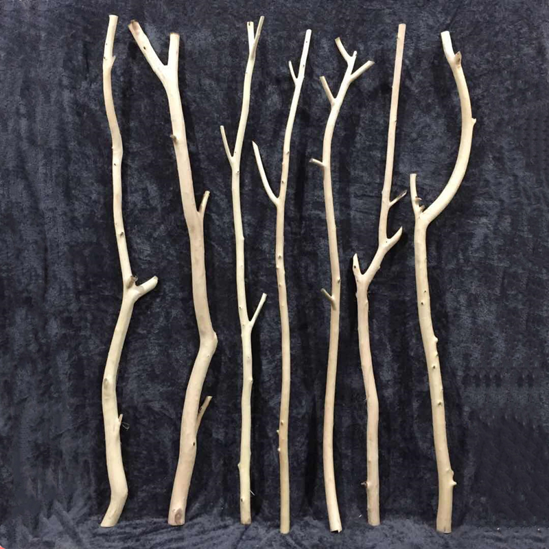 Natural Dry Branches Log Branches Partition Trees Decorate Trunks Branches Decorate Wooden Clubs Branches Hanging Decorations Wood Branches Diy