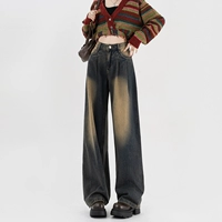 Рок -серые брюки