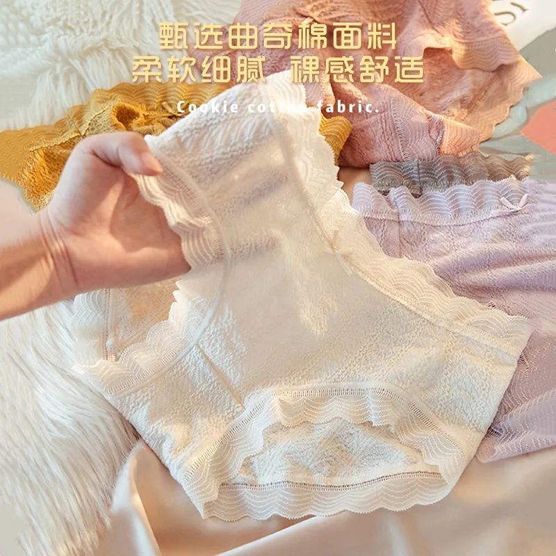 High waist underwear women's pure cotton cotton large size fat MM abdomen no trace modal ladies new 2021 hot style fashion