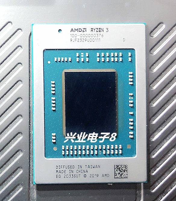 Ryzen 100-000000376 R3-5300U Board Amd Ryzen Cpu