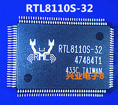 RTL8110S-32 RTL8110S-32 RTL8110SB network card chip welcome consultation 