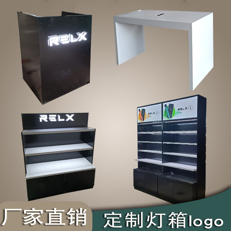 Smoke Cabinet Convenience Store Pleasing Engraving Display Cabinet Table Display Cabinet Shelving shelves Smoke Cabinet Custom-made Cabinet Display Cabinet 