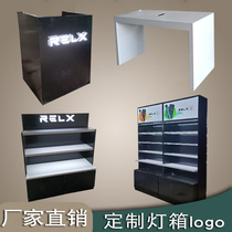 Smoke Cabinet Convenience Store Yueke Display Cabinet Sub-Platform Display Cabinet Shelf Display Shelf Smoke Cabinet Custom Cabinet Display Cabinet Display Cabinet