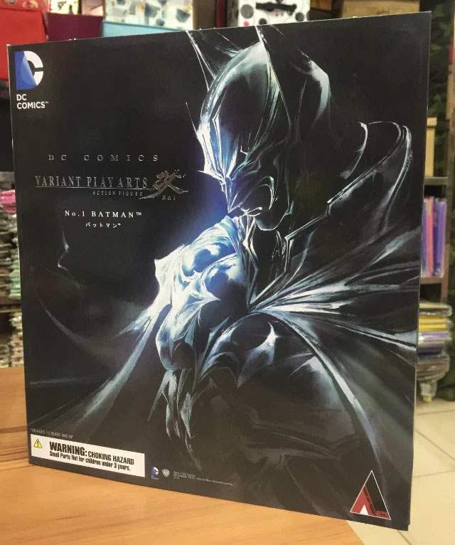 PA bán chạy nhất Batman Batman Dark Knight Rise Red / Blue Black Phiên bản giới hạn Model - Capsule Đồ chơi / Búp bê / BJD / Đồ chơi binh sĩ mô hình anime nam