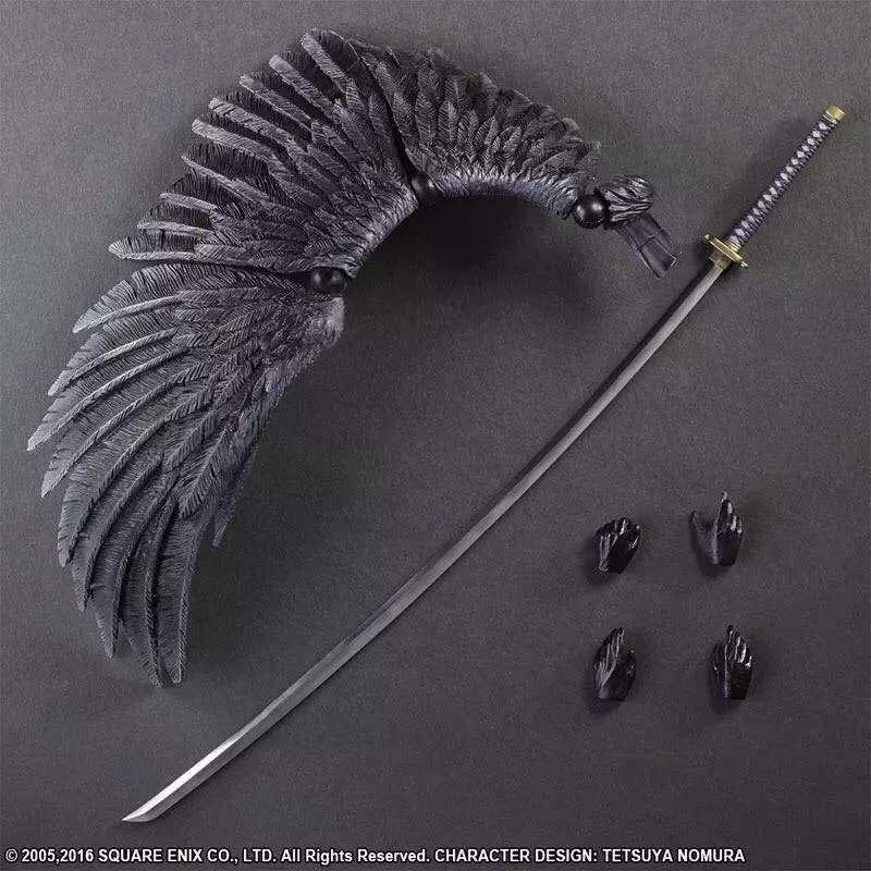 Play Arts bán chạy nhất để thay đổi hậu duệ FF7 Final Fantasy 7 Safiros có thể làm búp bê mô hình? - Capsule Đồ chơi / Búp bê / BJD / Đồ chơi binh sĩ mô hình nhân vật hoạt hình