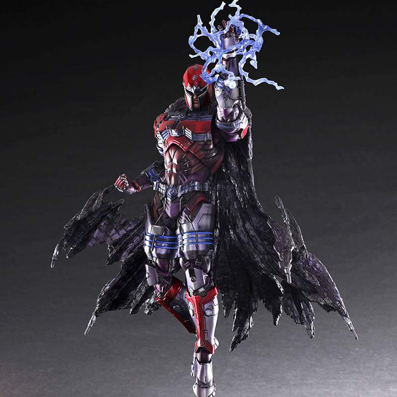 Bán hộp làm trong nước Marvel PA được sản xuất tốt thay đổi hàng triệu vua từ tính X cảnh sát cá mập giáo sư Tianqi có thể làm mô hình - Capsule Đồ chơi / Búp bê / BJD / Đồ chơi binh sĩ mô hình gundam build divers