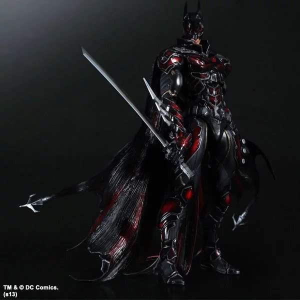 PA bán chạy nhất Batman Batman Dark Knight Rise Red / Blue Black Phiên bản giới hạn Model - Capsule Đồ chơi / Búp bê / BJD / Đồ chơi binh sĩ mô hình anime nam