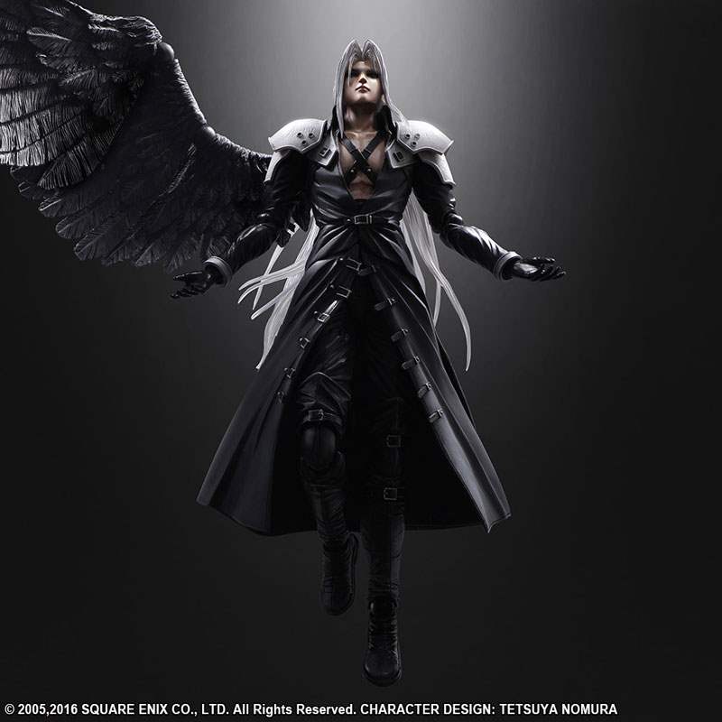 Play Arts bán chạy nhất để thay đổi hậu duệ FF7 Final Fantasy 7 Safiros có thể làm búp bê mô hình? - Capsule Đồ chơi / Búp bê / BJD / Đồ chơi binh sĩ