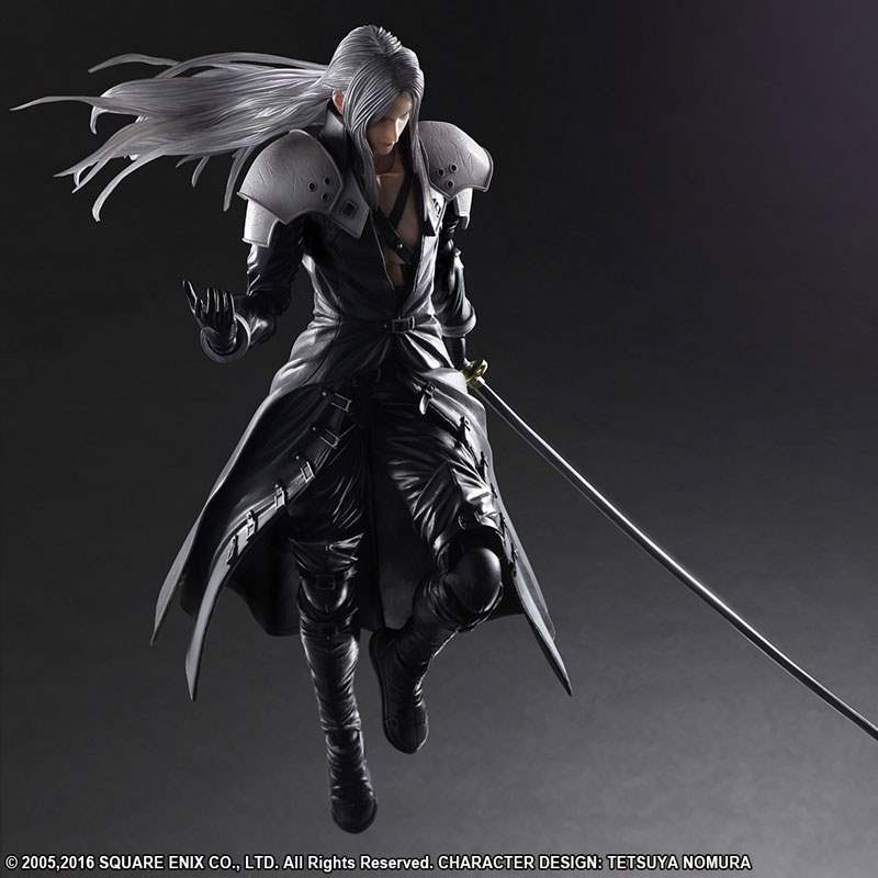 Play Arts bán chạy nhất để thay đổi hậu duệ FF7 Final Fantasy 7 Safiros có thể làm búp bê mô hình? - Capsule Đồ chơi / Búp bê / BJD / Đồ chơi binh sĩ mô hình nhân vật hoạt hình