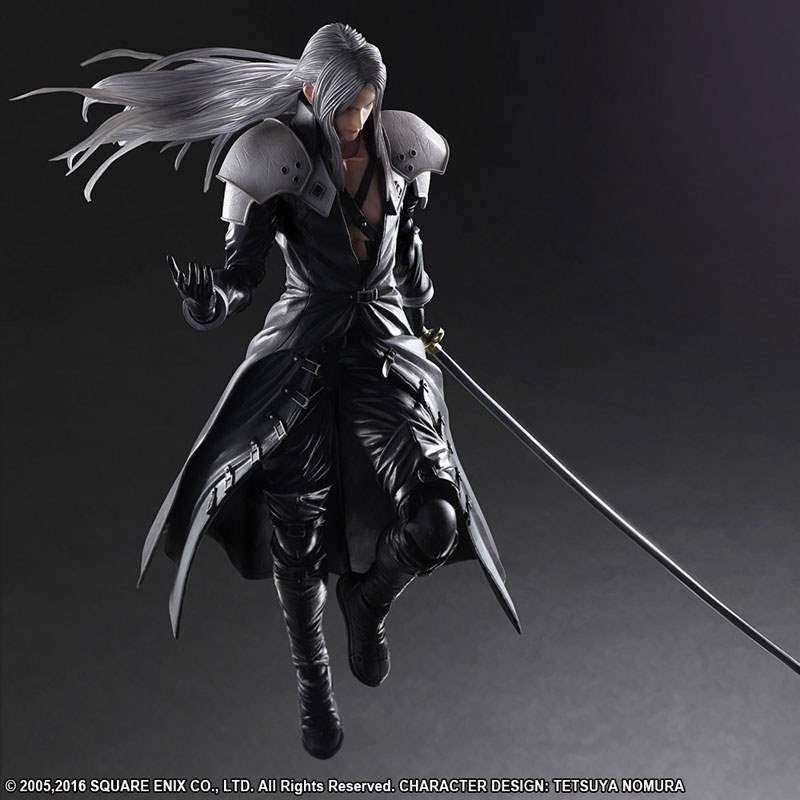 Play Arts bán chạy nhất để thay đổi hậu duệ FF7 Final Fantasy 7 Safiros có thể làm búp bê mô hình? - Capsule Đồ chơi / Búp bê / BJD / Đồ chơi binh sĩ