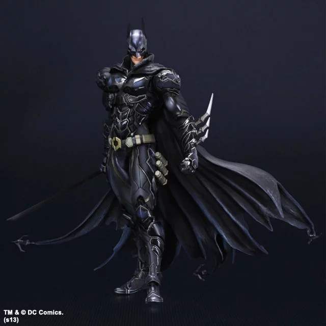 PA bán chạy nhất Batman Batman Dark Knight Rise Red / Blue Black Phiên bản giới hạn Model - Capsule Đồ chơi / Búp bê / BJD / Đồ chơi binh sĩ