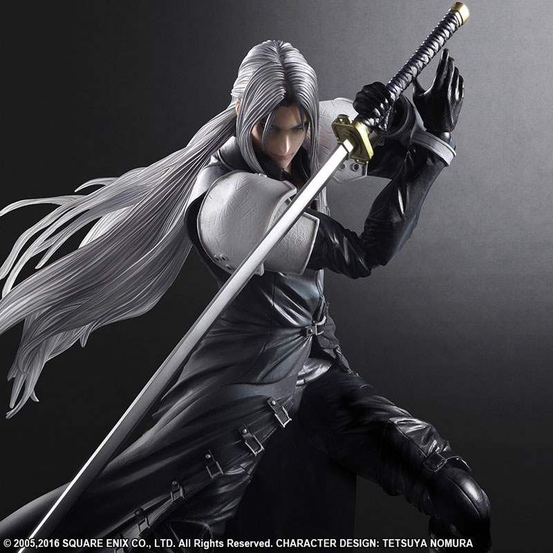 Play Arts bán chạy nhất để thay đổi hậu duệ FF7 Final Fantasy 7 Safiros có thể làm búp bê mô hình? - Capsule Đồ chơi / Búp bê / BJD / Đồ chơi binh sĩ mô hình nhân vật hoạt hình