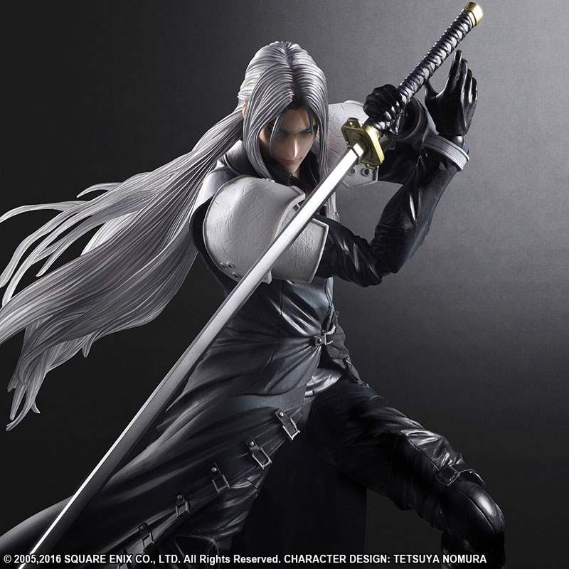 Play Arts bán chạy nhất để thay đổi hậu duệ FF7 Final Fantasy 7 Safiros có thể làm búp bê mô hình? - Capsule Đồ chơi / Búp bê / BJD / Đồ chơi binh sĩ