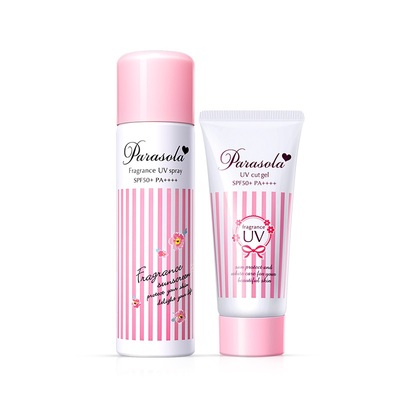 娜丽丝parasola防晒霜喷雾女面部防紫外线清爽防水防汗日本防晒霜