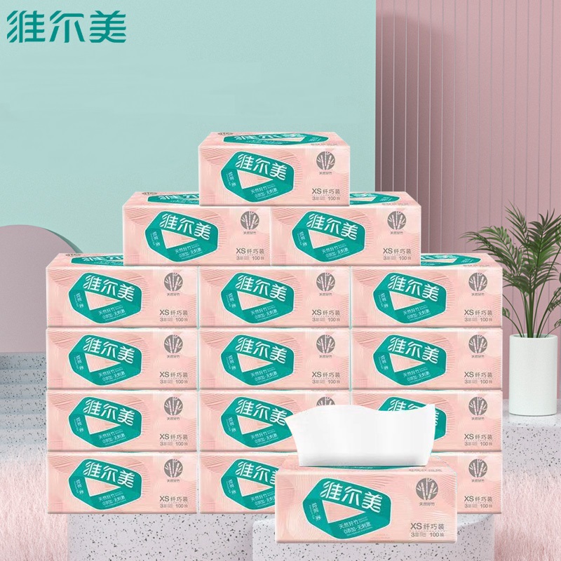 【维尔美】抽纸3层100抽16包