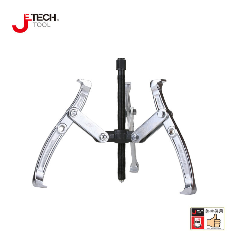 Jecolama Bearing Removal Tool Three-Jaw Puller Two-Jaw Pulley Puller Durable Universal Extractor 3Gp