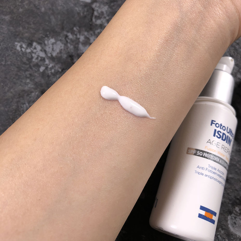 ISDIN Yi Si Đinh Weiguang DNA Repair Water Sensitive Sunscreen Liquid | SPF50 Chống lão hóa cơ bắp nhạy cảm 50ml giá kem chống nắng anessa