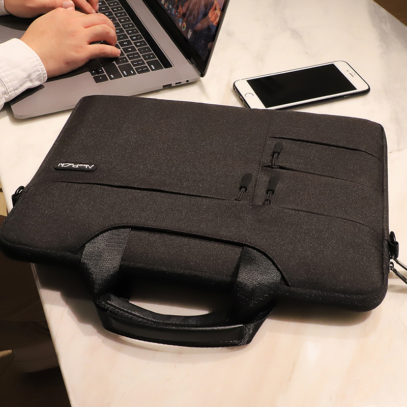 Computer bag suitable for Apple macbookpro notebook 13 3 inch macbookair 16 inch macpro portable shoulder 15 inch simple