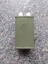 CH82 CH82 0 22UF 22UF 8KV 8000V high-frequency high-pressure sealing paper-medium oil-immersed capacitor