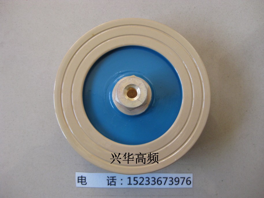 XPCC DT110 250PF 16KV 45KVA 45KVA frequency machine High-week wave high-pressure ceramic porcelain dielectric container