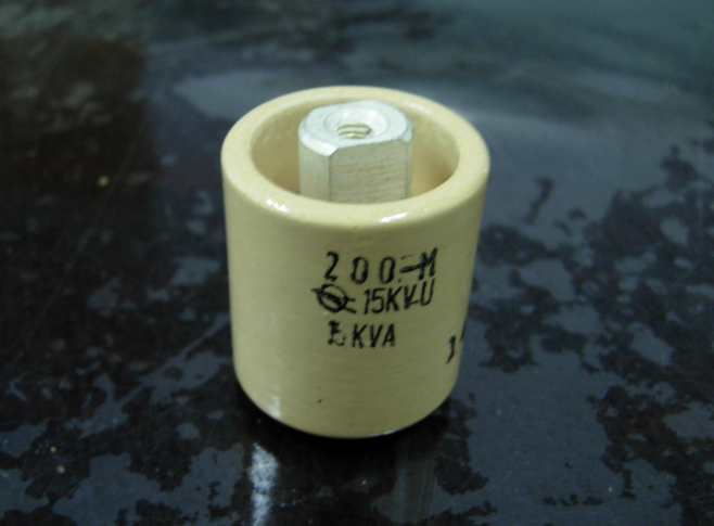 HEC HT57 25PF 7 5KVDC 15KVDC NP0 High frequency machine high frequency high voltage ceramic dielectric capacitor