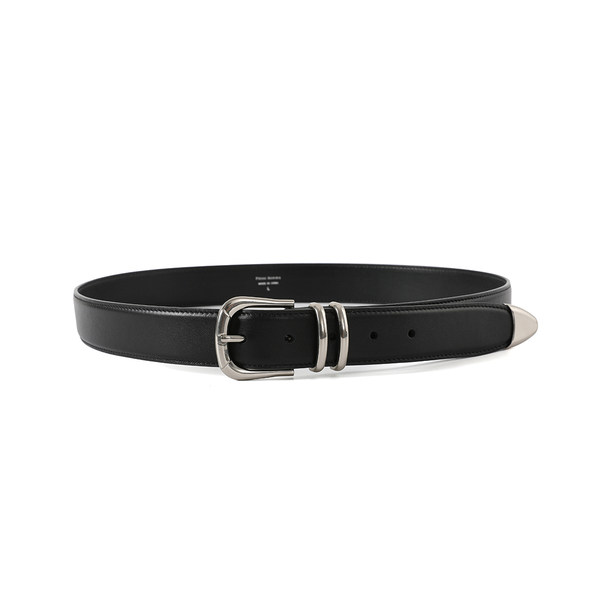 Pintor Homme25FW импортная лицевая коровья кожа ряд ветер кожаный ремень
