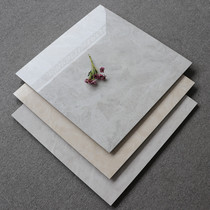 Diamond glazed face brick 800x800 indoor living-room anti-slip high abrasion resistant tile grey floor tile full porcelain polished brick