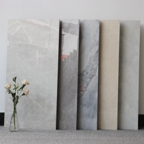 Balcony toilet tiles 400x800 full porcelain middle board through body marble living room wall brick shower room glazed face brick