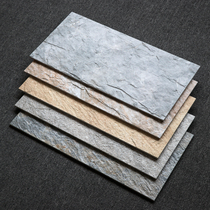 Outdoor Villa Imitation Ancient Brick Anti Slip Tiles Culture Stone Wall Brick 300x600 Stone Grain Courtyard Garden Balcony Full Porcelain