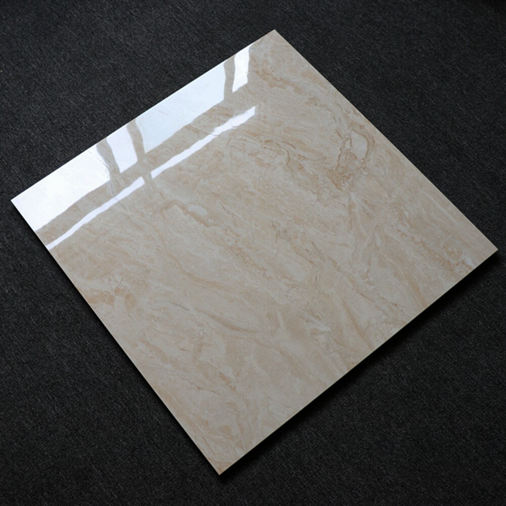 Living room floor tiles 800x800 grey toned body marble grain tile dining room yellow full throw glaze abrasion resistant floor tile
