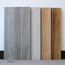 Minimalist modern wood grain brick 300x600 imitation solid wood indoor tile balcony wall brick bedroom non-slip and abrasion resistant floor tile