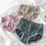 Послеродовой бондаж, трусы, штаны, утягивающий пояс на талию, белье для коррекции формы бедер, корсет, средняя посадка, коллекция 2021