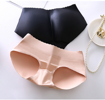 Butt lift artifact panties fake ass high waist belly pants women close small belly hips plus pad shape peach hips