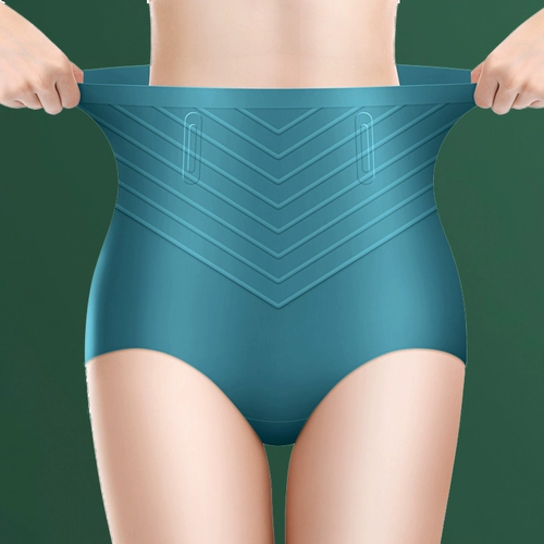 Утягивающий пояс на талию, мощные штаны, трусы, белье для коррекции формы бедер, послеродовой летний тонкий корсет, высокая талия