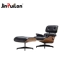 JinRuiLan thiết kế nội thất eames ghế phòng chờ và ottoman ghế bố thư giãn Đồ nội thất thiết kế