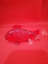 Crystal fish crystal products funerary objects funeral supplies one-stop service
