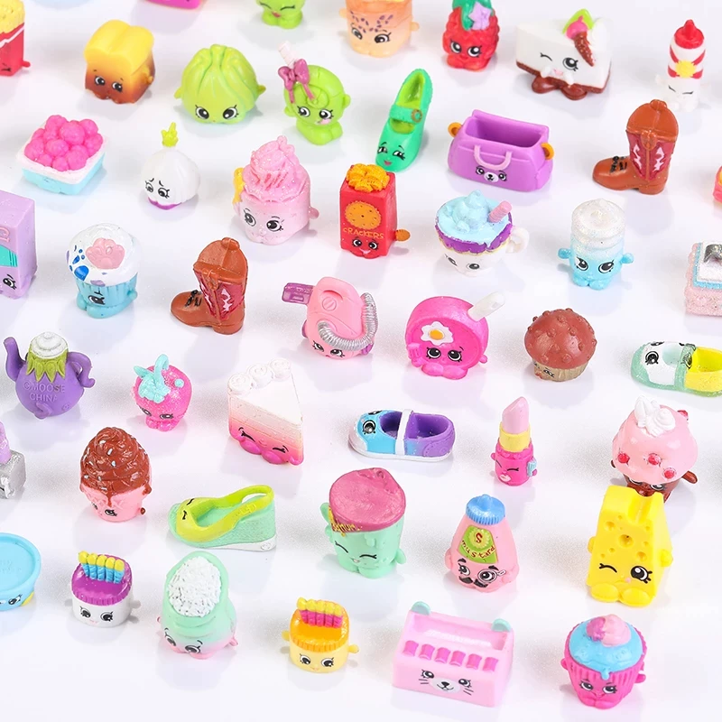 [Без повторов 5-10 шт миниатюрные игрушки Shopkines Фруктовые куклы Экшн]