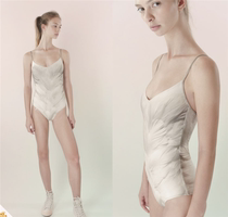 Wei Mo Ballet imported Just A Corpse JAC ballet dance yoga body suit Swan