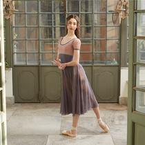 Wei Mo Ballet Italian DellaLo Milano ballet dance body yoga practice clothes 22073