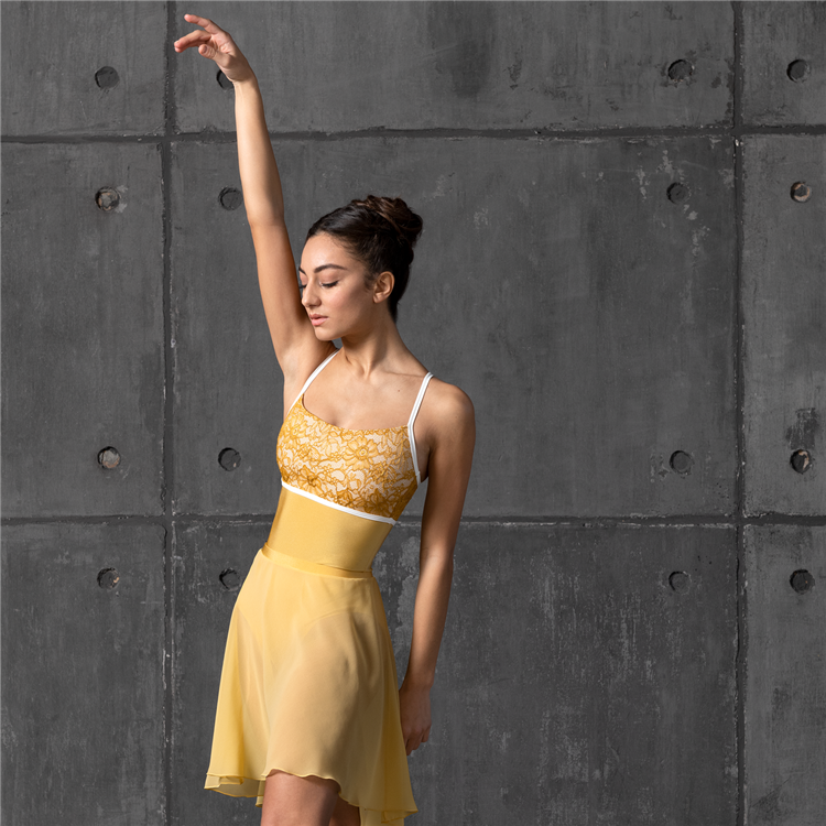 Weimore Ballet Italy imported Dellalo ballet dance body yoga training clothes 22070