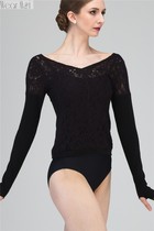 Vimo Ballet Wear Moi2018 French ballet dance practice Body Yoga warm top bonny