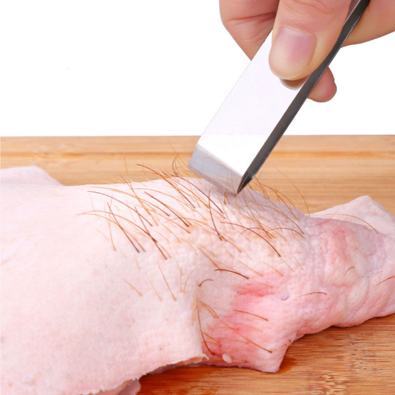 Pig Hair Calipers Pluccher Hair Clip Stainless Steel Duck Hair Clip Plucking Hair Clip Tweezers Remove hair pliers Osteotomy Bone Clamp Fish Bone Pliers
