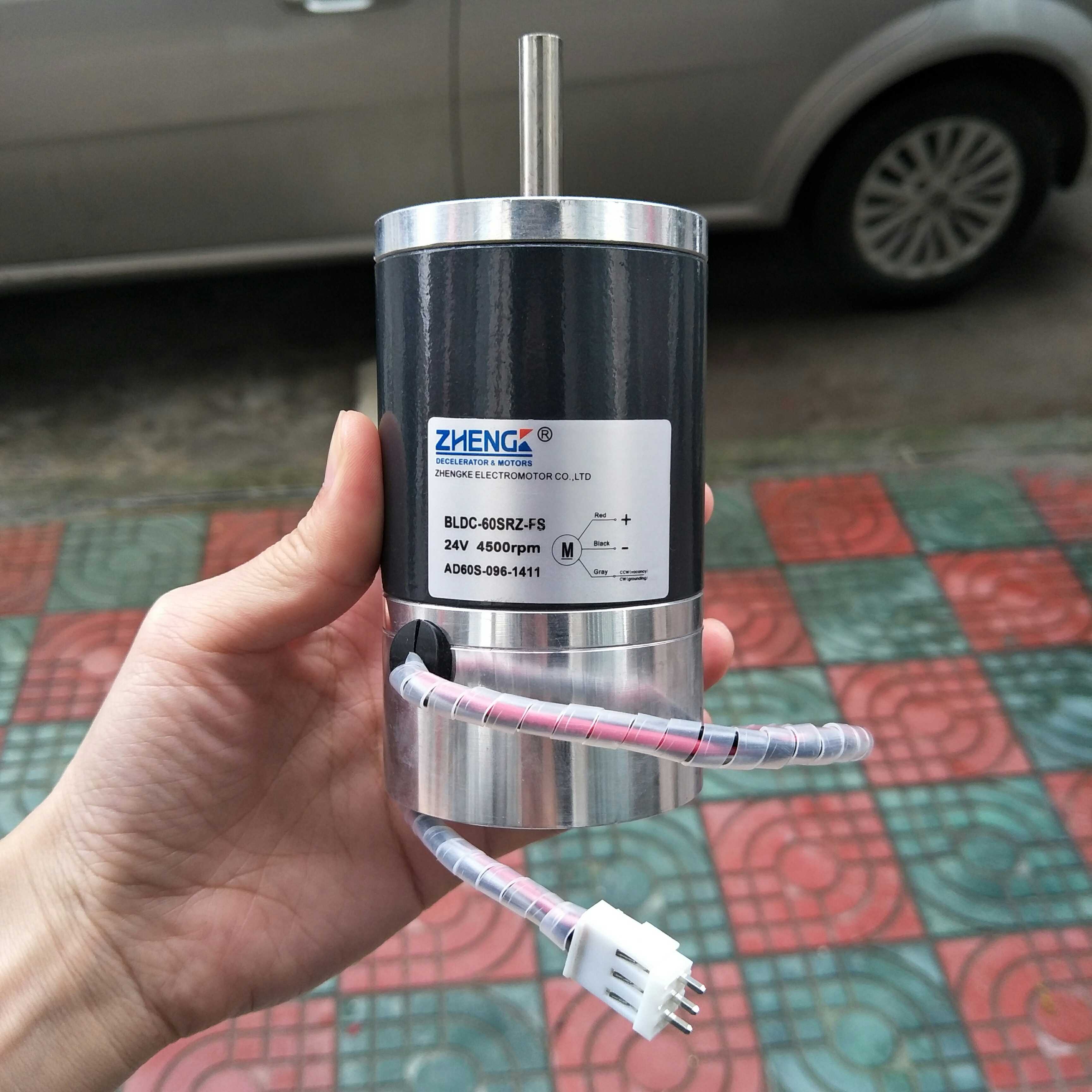 Zhengke brushless motor BLDC-60SRZ-FS BLDC-60SRZ-S