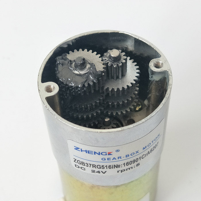 ZGB37RG DC gear motor ZHENGK ZYTD520 DC12V 24V 5000r min Eccentric
